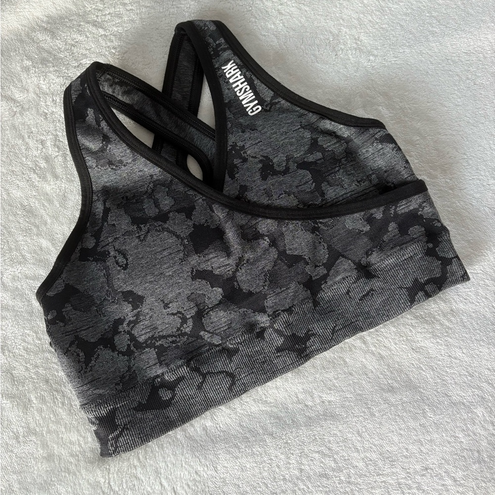 Gymshark Adapt Camo Seamless Sports Bra